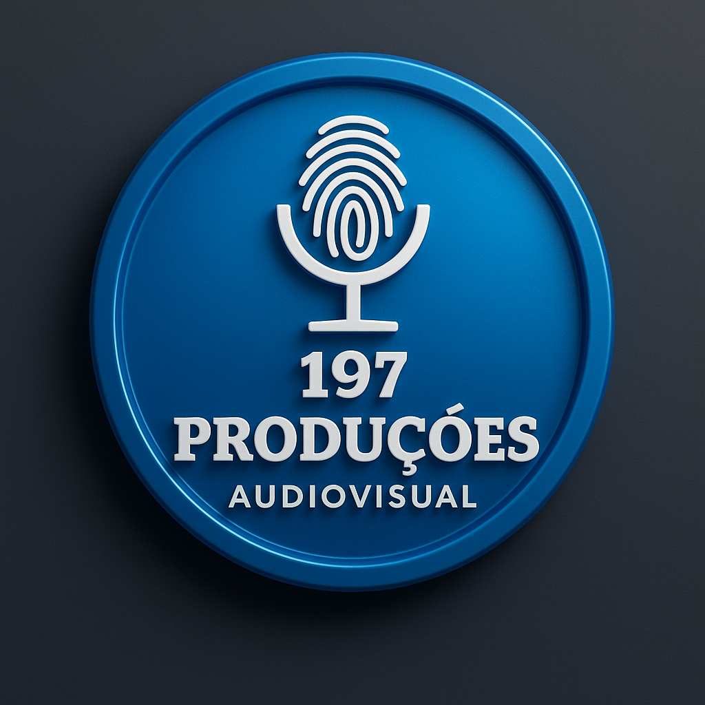 Logo 197 Produções Audiovisual
